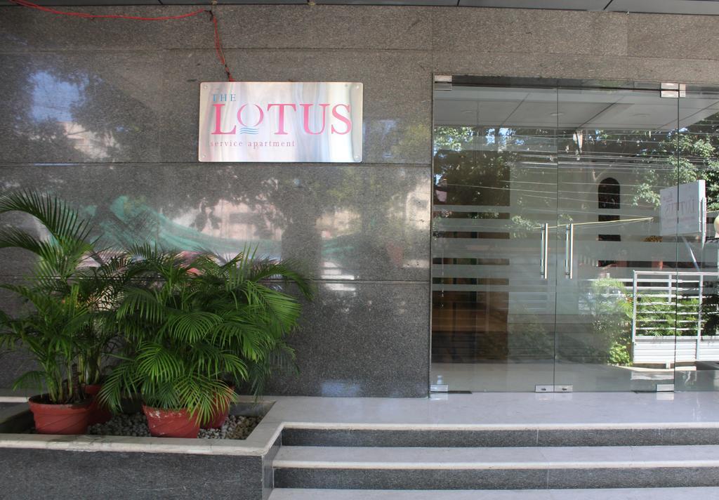 The Lotus Apartment Hotel, Burkit Road Csennai Kültér fotó